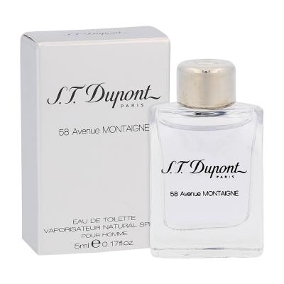 S.T. Dupont 58 Avenue Montaigne Pour Homme Toaletná voda pre mužov 5 ml