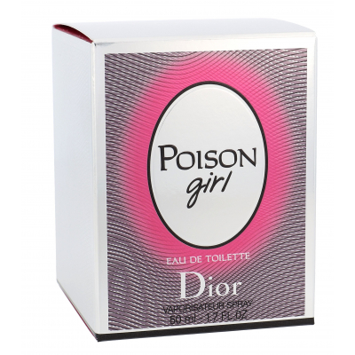Christian Dior Poison Girl Toaletná voda pre ženy 50 ml