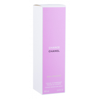 Chanel Chance Eau Fraîche Telový sprej pre ženy 100 ml