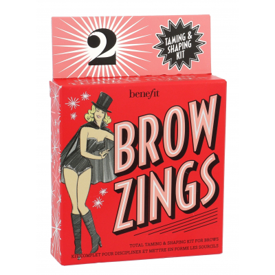 Benefit Brow Zings Set a paletka na obočie pre ženy 4,35 g Odtieň 02 Light