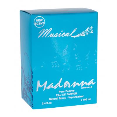 Madonna Nudes 1979 Musical Parfumovaná voda pre ženy 100 ml