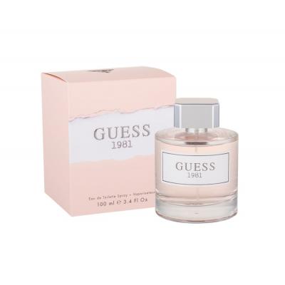 GUESS Guess 1981 Toaletná voda pre ženy 100 ml