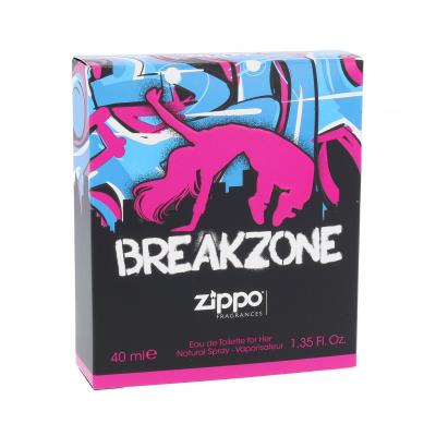 Zippo Fragrances BreakZone For Her Toaletná voda pre ženy 40 ml