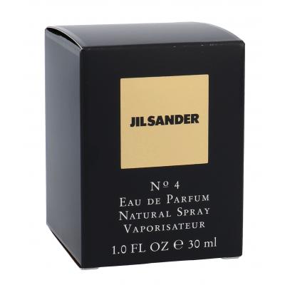 Jil Sander No.4 Parfumovaná voda pre ženy 30 ml poškodená krabička