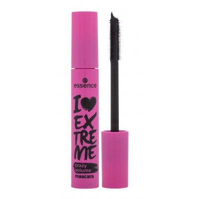 Essence I Love Extreme Crazy Volume Špirála pre ženy 12 ml Odtieň Ultra Black