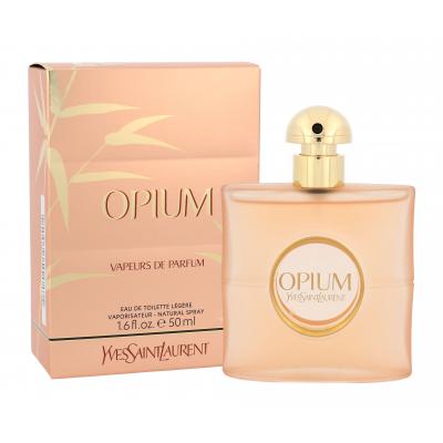 Yves Saint Laurent Opium Vapeurs de Parfume Toaletná voda pre ženy 50 ml
