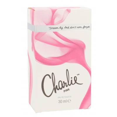 Revlon Charlie Pink Toaletná voda pre ženy 30 ml