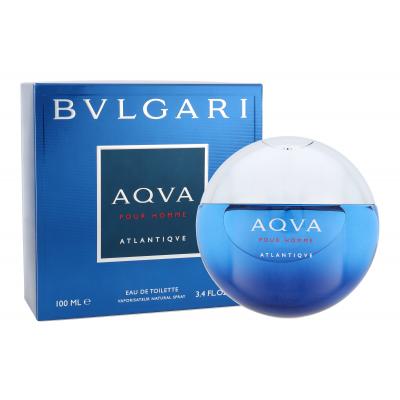 Bvlgari Aqva Pour Homme Atlantiqve Toaletná voda pre mužov 100 ml