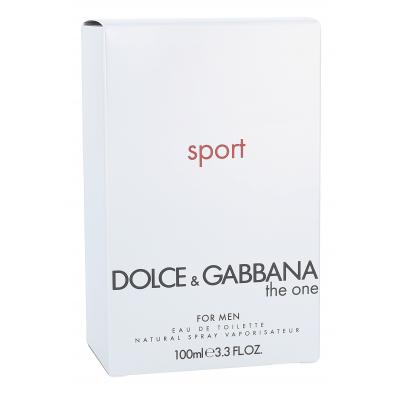Dolce&amp;Gabbana The One Sport For Men Toaletná voda pre mužov 100 ml poškodená krabička