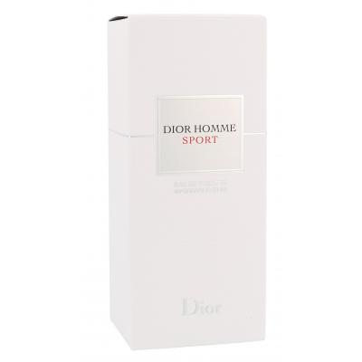Christian Dior Dior Homme Sport 2017 Toaletná voda pre mužov 125 ml
