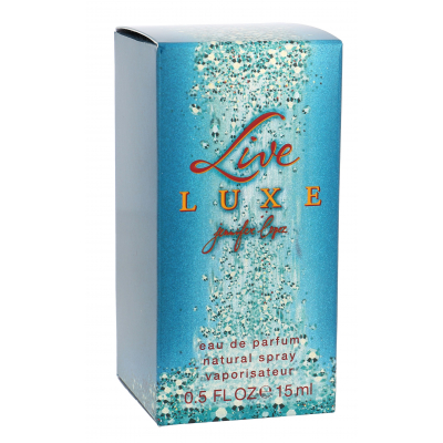 Jennifer Lopez Live Luxe Parfumovaná voda pre ženy 15 ml