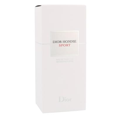 Christian Dior Dior Homme Sport 2017 Toaletná voda pre mužov 125 ml poškodená krabička