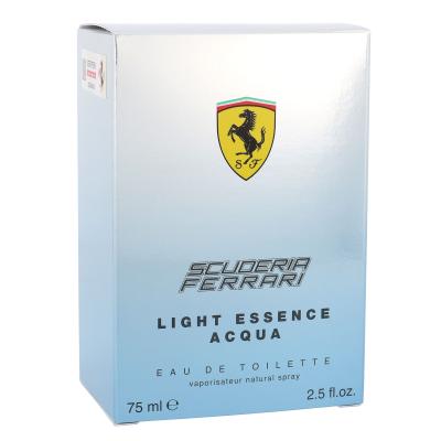 Ferrari Scuderia Ferrari Light Essence Acqua Toaletná voda 75 ml poškodená krabička