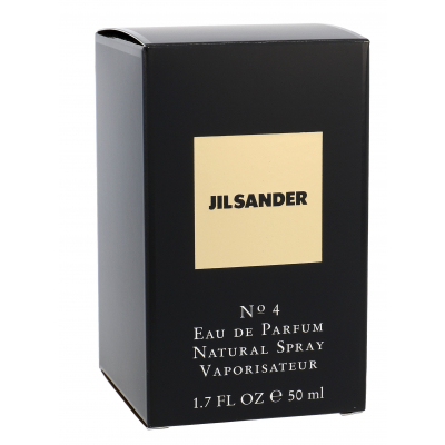 Jil Sander No.4 Parfumovaná voda pre ženy 50 ml poškodená krabička