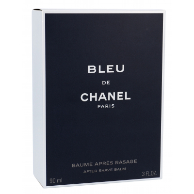 Chanel Bleu de Chanel Balzam po holení pre mužov 90 ml poškodená krabička
