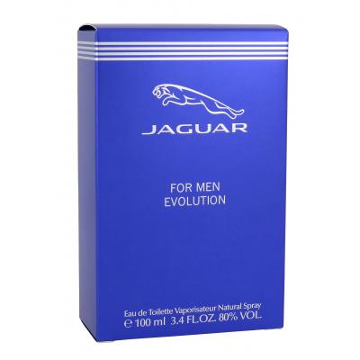 Jaguar For Men Evolution Toaletná voda pre mužov 100 ml poškodená krabička