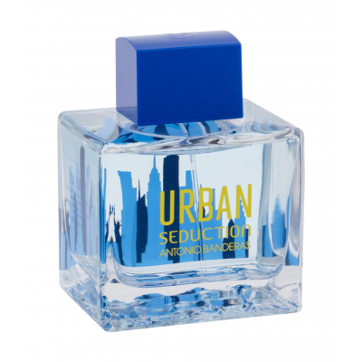 Antonio Banderas Urban Seduction Blue Toaletná voda pre mužov 100 ml