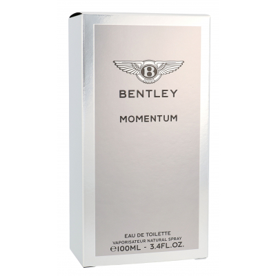Bentley Momentum Toaletná voda pre mužov 100 ml