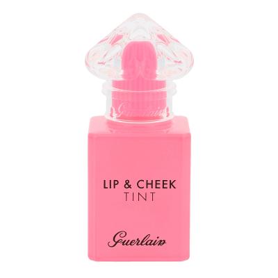 Guerlain La Petite Robe Noire Lip & Cheek Tint Lícenka pre ženy 8,5 ml Odtieň 002 Pink Tie