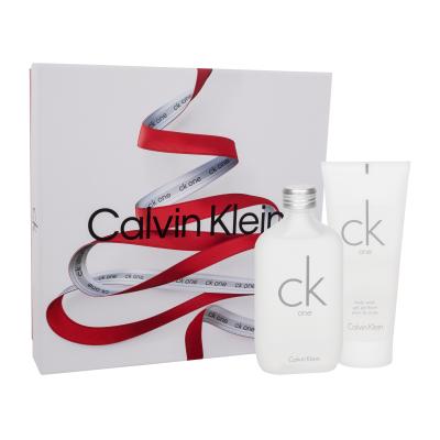 Calvin Klein CK One Darčeková kazeta toaletná voda 100 ml + sprchovací gél 100 ml