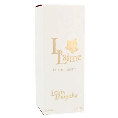 Lolita Lempicka L L´Aime Toaletná voda pre ženy 80 ml poškodená krabička
