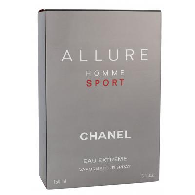 Chanel Allure Homme Sport Eau Extreme Parfumovaná voda pre mužov 150 ml poškodená krabička