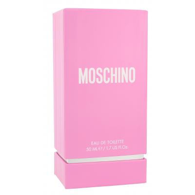 Moschino Fresh Couture Pink Toaletná voda pre ženy 50 ml