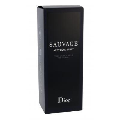 Christian Dior Sauvage Very Cool Spray Toaletná voda pre mužov 100 ml