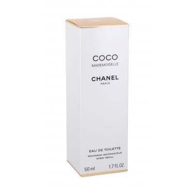 Chanel Coco Mademoiselle Toaletná voda pre ženy Náplň 50 ml poškodená krabička