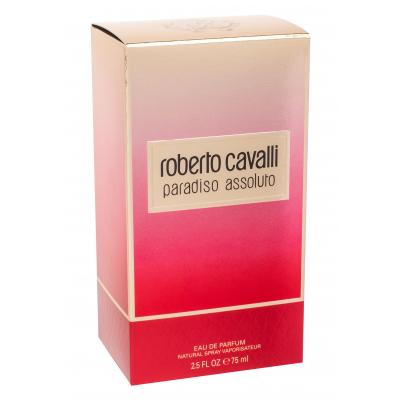 Roberto Cavalli Paradiso Assoluto Parfumovaná voda pre ženy 75 ml poškodená krabička