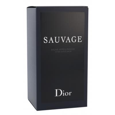 Christian Dior Sauvage Balzam po holení pre mužov 100 ml poškodená krabička