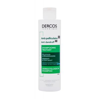 Vichy Dercos Anti-Dandruff Normal to Oily Hair Šampón 200 ml