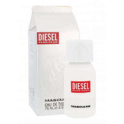 Diesel Plus Plus Masculine Toaletná voda pre mužov 75 ml