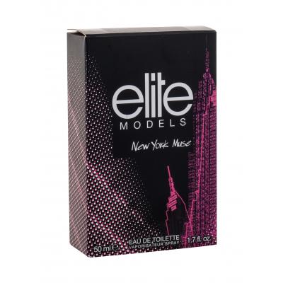 Elite Models New York Muse Toaletná voda pre ženy 50 ml