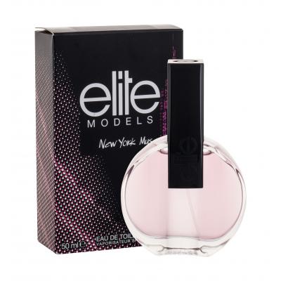Elite Models New York Muse Toaletná voda pre ženy 50 ml