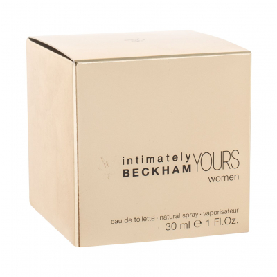 David Beckham Intimately Yours Toaletná voda pre ženy 30 ml