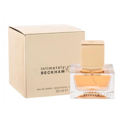 David Beckham Intimately Yours Toaletná voda pre ženy 30 ml