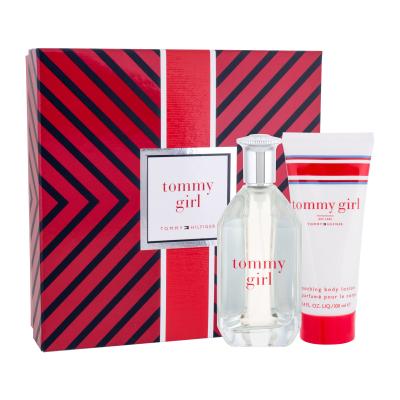 Tommy Hilfiger Tommy Girl Darčeková kazeta Edt 100ml + 100ml telové mlieko