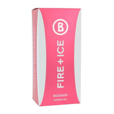 Bogner Fire + Ice Sprchovací gél pre ženy 150 ml