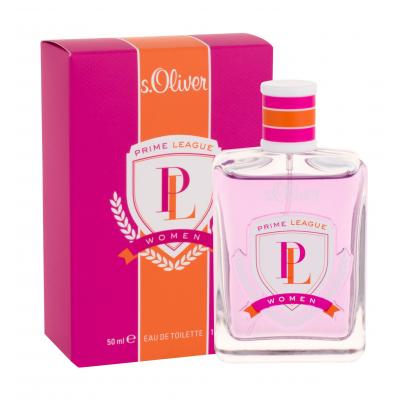 s.Oliver Prime League Toaletná voda pre ženy 50 ml