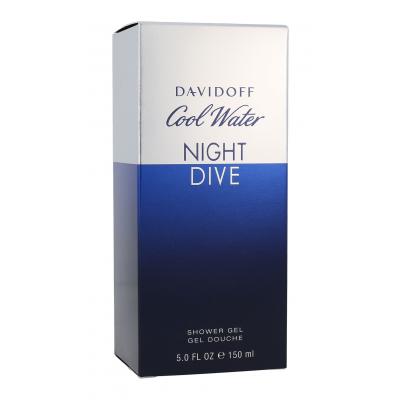 Davidoff Cool Water Night Dive Sprchovací gél pre mužov 150 ml