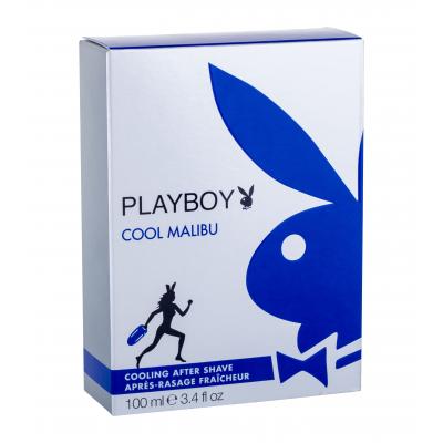 Playboy Malibu Voda po holení pre mužov 100 ml poškodená krabička