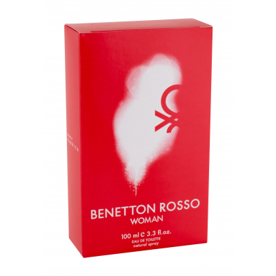 Benetton Rosso Toaletná voda pre ženy 100 ml