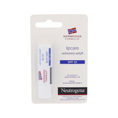 Neutrogena Norwegian Formula Lip Care SPF20 Balzam na pery 4,8 g
