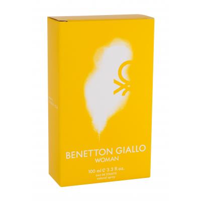 Benetton Giallo Toaletná voda pre ženy 100 ml