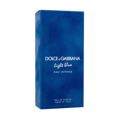Dolce&amp;Gabbana Light Blue Eau Intense Parfumovaná voda pre ženy 100 ml