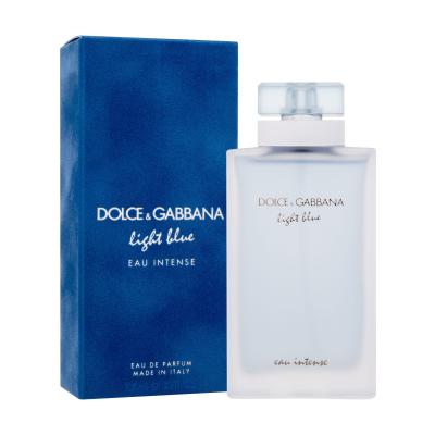 Dolce&Gabbana Light Blue Eau Intense Parfumovaná voda pre ženy 100 ml