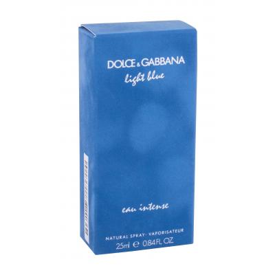 Dolce&amp;Gabbana Light Blue Eau Intense Parfumovaná voda pre ženy 25 ml
