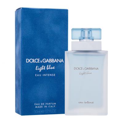Dolce&Gabbana Light Blue Eau Intense Parfumovaná voda pre ženy 50 ml