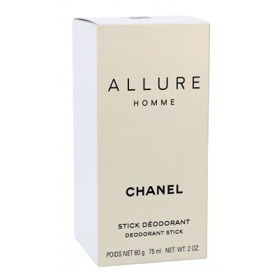 Chanel Allure Homme Edition Blanche Dezodorant pre mužov 75 ml poškodená krabička